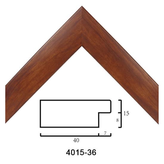 PS Photo Frame Moulding 4015 Cheap Custom Picture Frames